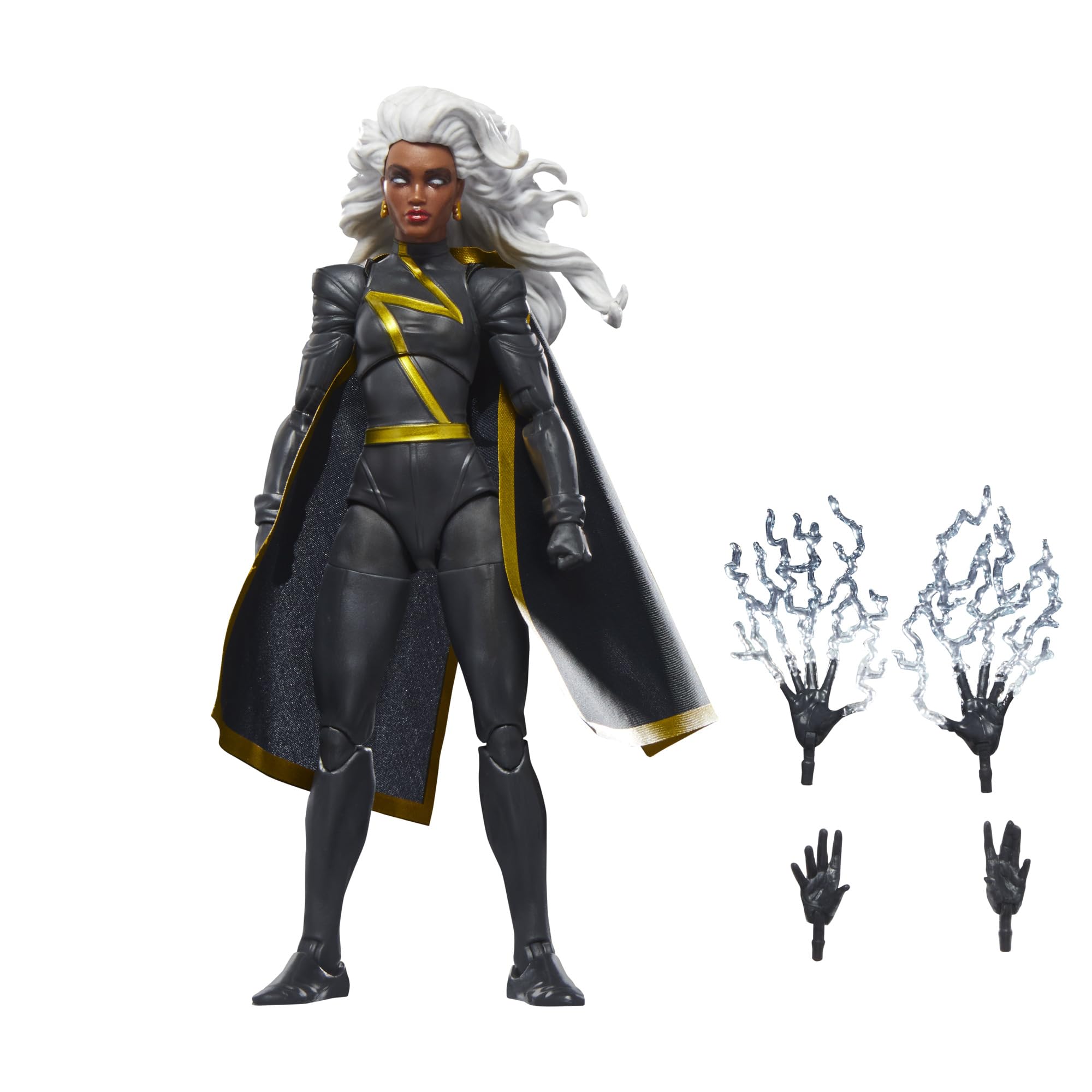 Marvel Legends Series Storm, X-Men Action Figure, Black