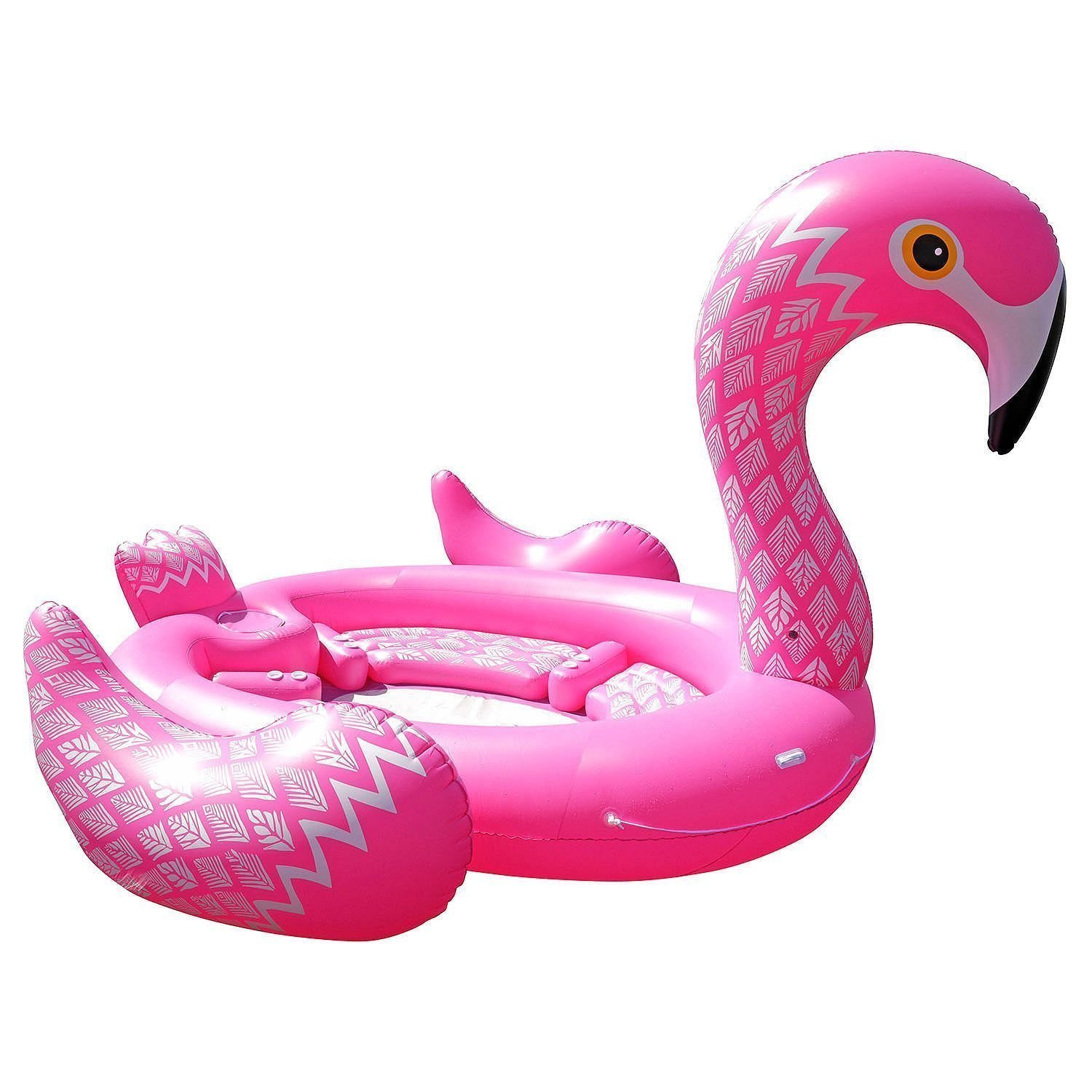 Buy Giant Inflatable Pink Flamingo Float Large Lake Float Inflatable