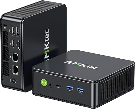GMKtec M5S Mini PC Ryzen 3 5400U 16G DDR4 RAM 256G SSD Stronger than