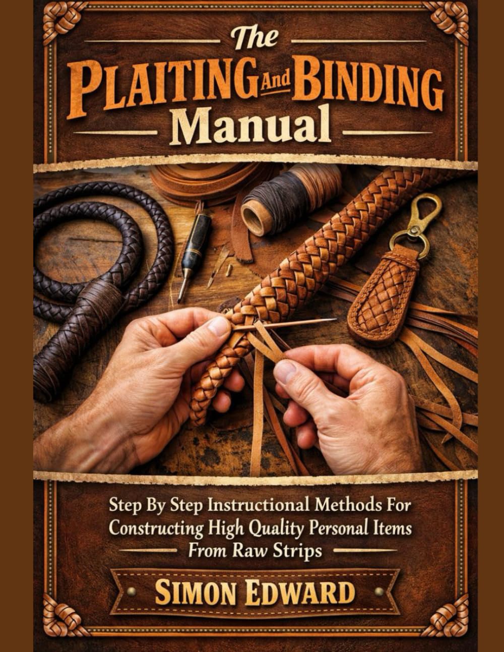 The Plaiting And Binding Manual: Step By Step Instructional Methods For Constructing High Quality Personal Items From Raw Strips