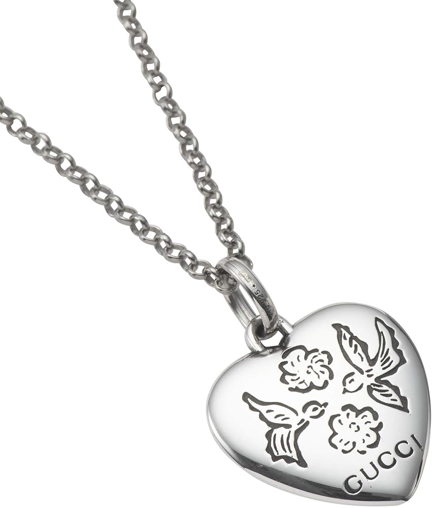 GUCCI シルバー ネックレス 約20cm グッチ GUCCI GUCCI グッチ ネックレス 479217 J8400 8106 （ARGENTO