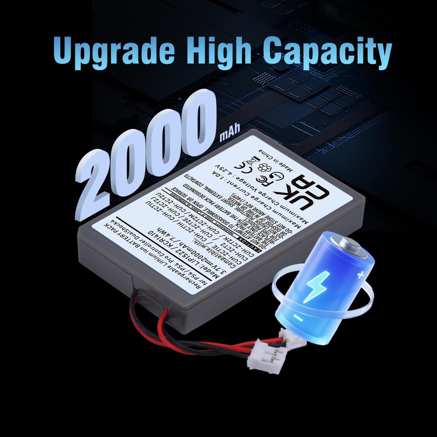 プレステ4 eXtremeRate PS4 CUH-ZCT2コントローラー用マルチカラー発光ボタンDTFS