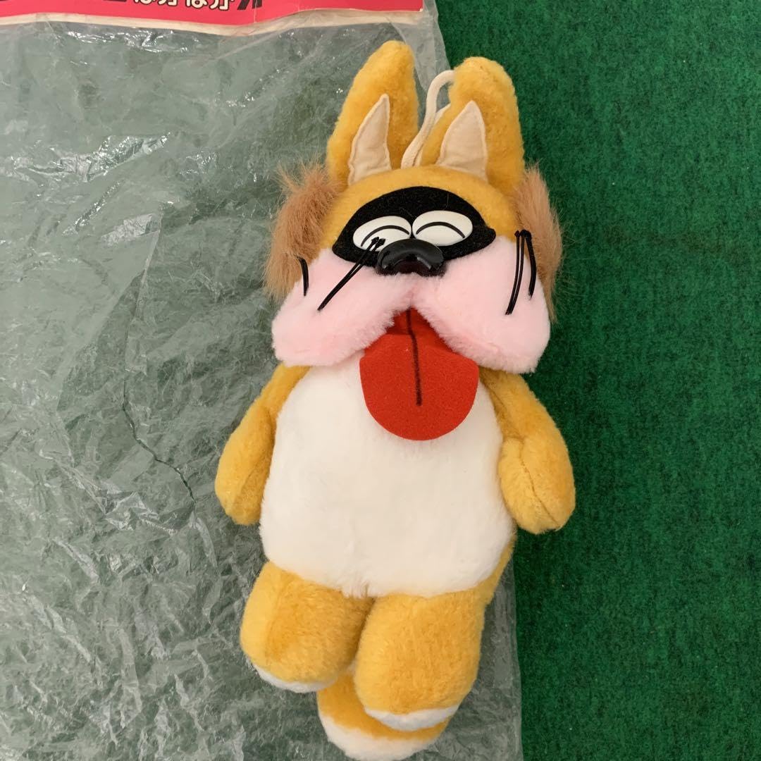 たぬきネコ　ナショナルぽかぽかカーペット2体　レトロ ナショナル ぽかぽか カーペット たぬきねこ ぬいぐるみ 昭和