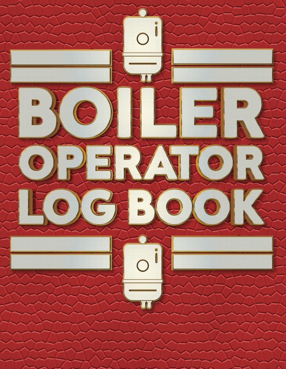 Boiler Operator Log Book Operations Engineering Room Maintenance Logbook Steam Boiler