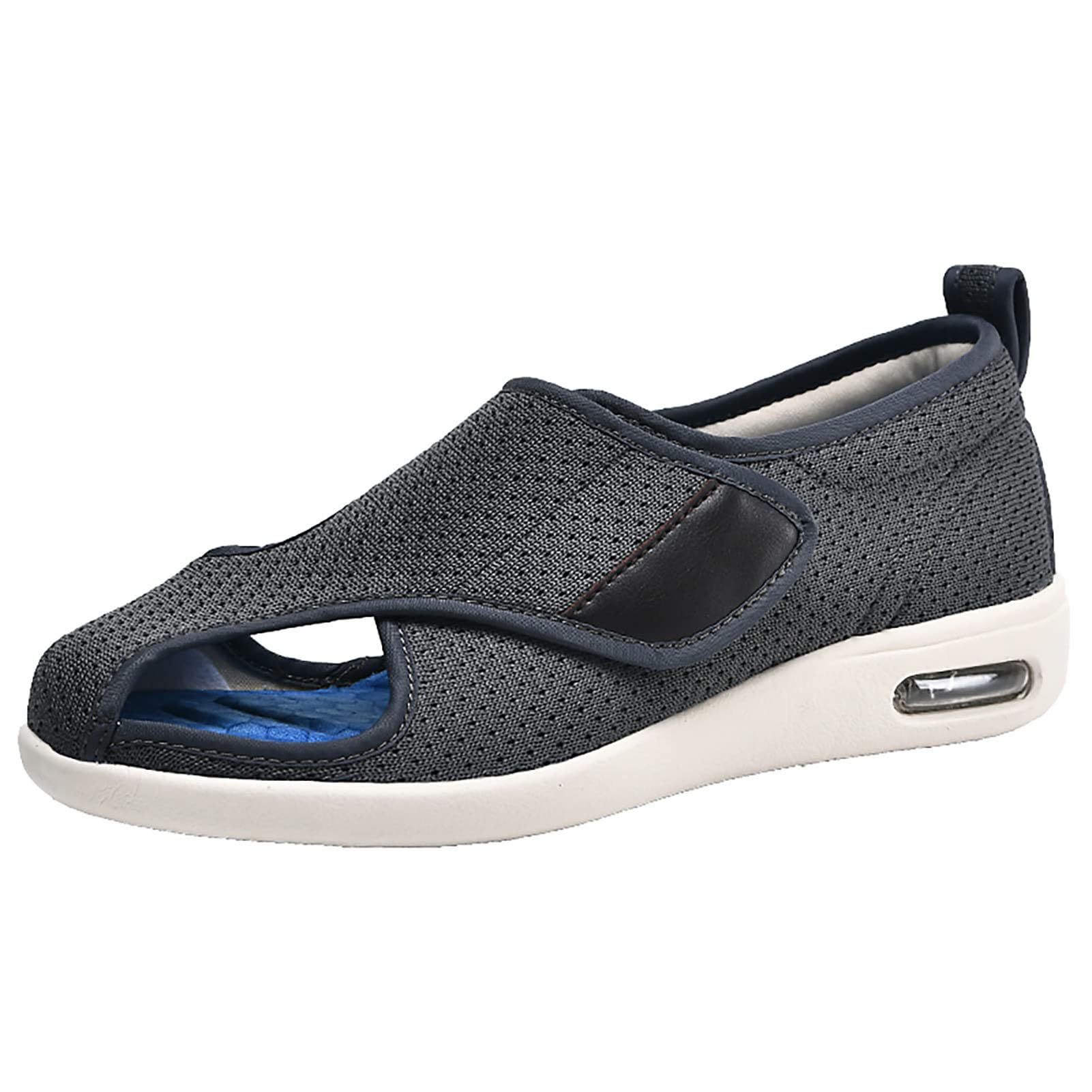 Ortopedyczne buty do chodzenia dla cukrzyków, lekkie, oddychające, spuchnięte stopy, zapalenie stawów, ortopedyczne obuwie, dla kobiet i mężczyzn, zapalenie stawów, buty z pianką z pamięcią