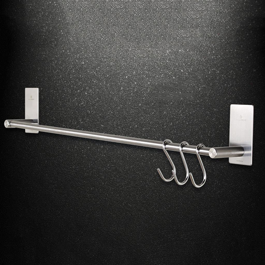 Porte-serviettes anti-rouille CRODY en acier inoxydable fini le désordre dans la douche