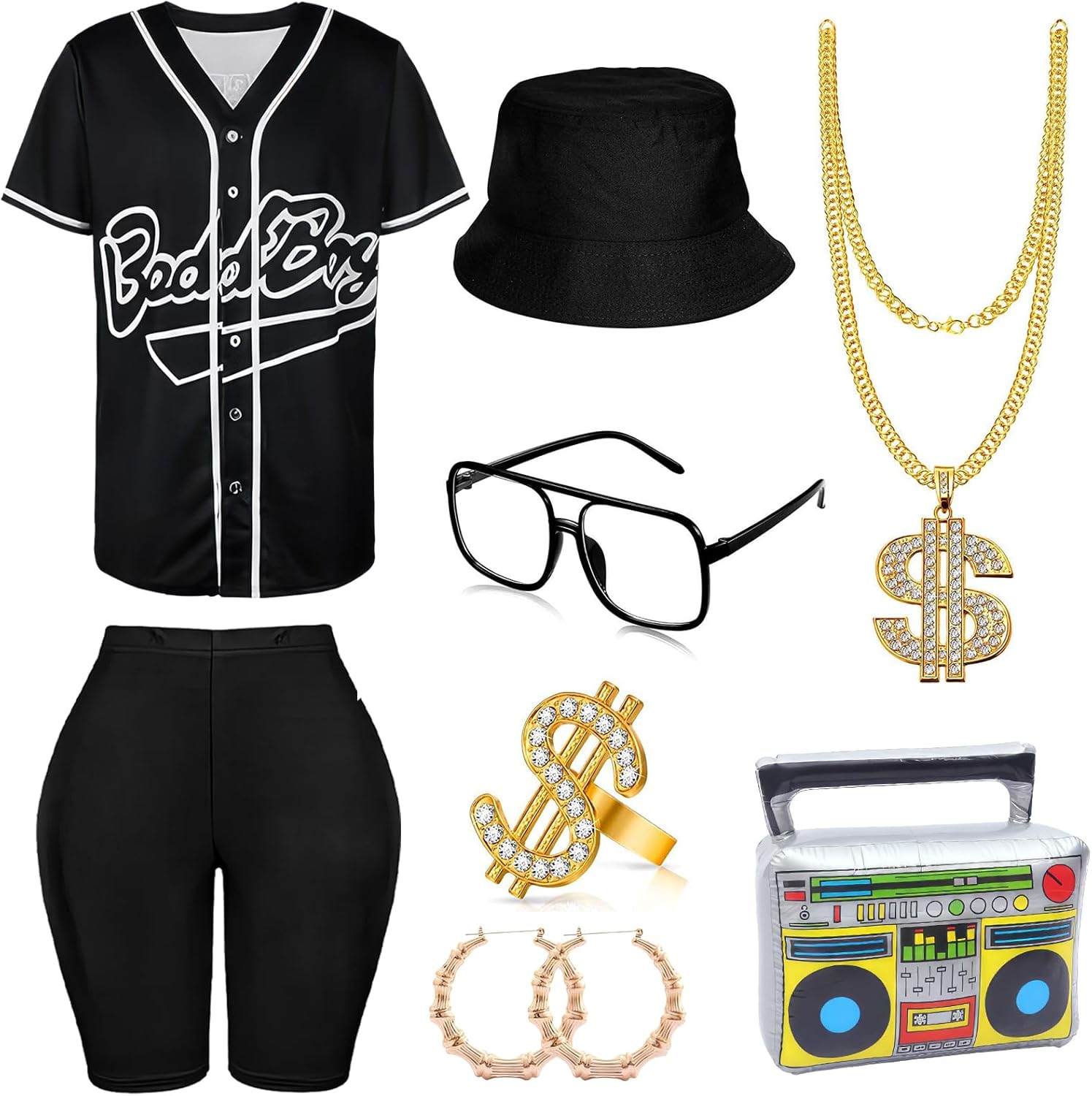 Run Dmc 90's Rapper Fashion Run Dmc Eyoieyd 80s 90s Outfit