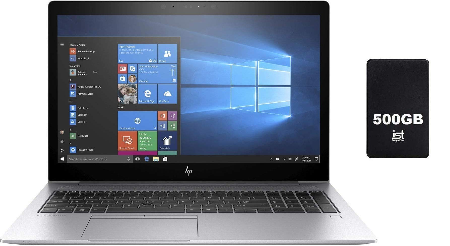 2019 HP Elitebook 850 G5 15.6