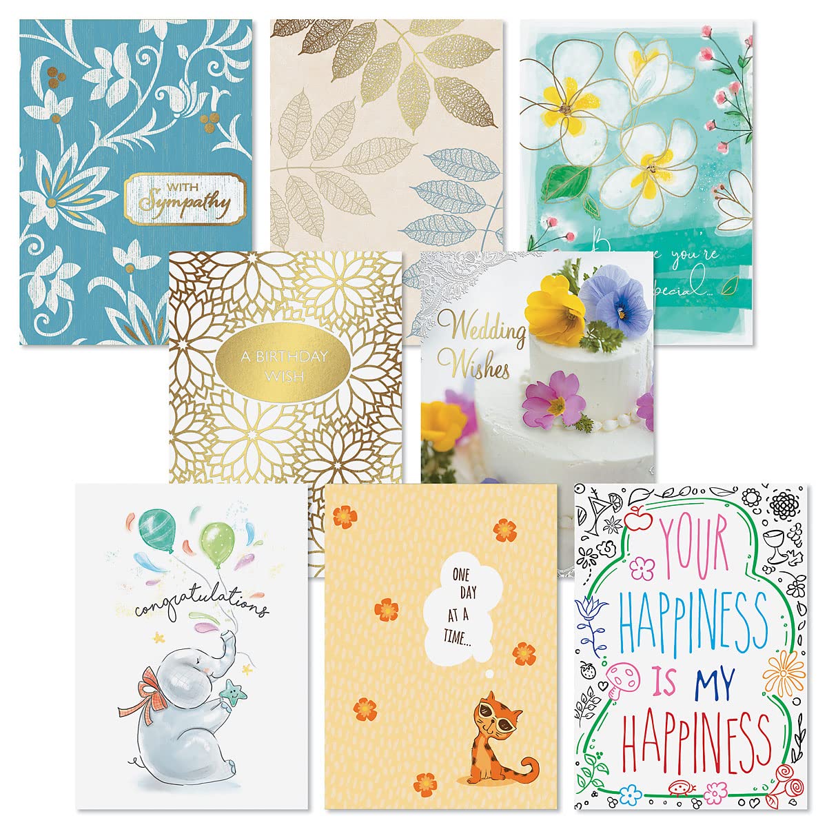 Snapklik.com : Current All Occasion Boxed Set Of Assorted Greeting Cards