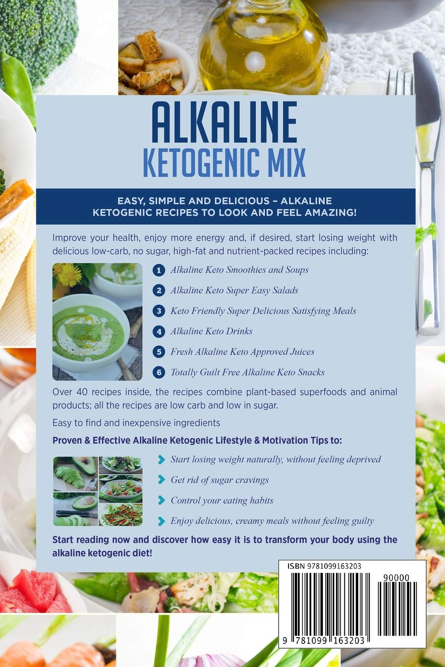 Alkaline Ketogenic Mix: Quick, Easy, And Delicious Recipes &Amp;...
