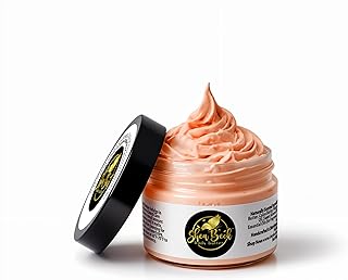 Body Butter – Pure & Natural Whipped Body Butter with Shea, Cocoa & Mango Butters + Jojoba, Avocado & Sweet Almond Oils | Skin & Beard Care (Bali Mango)