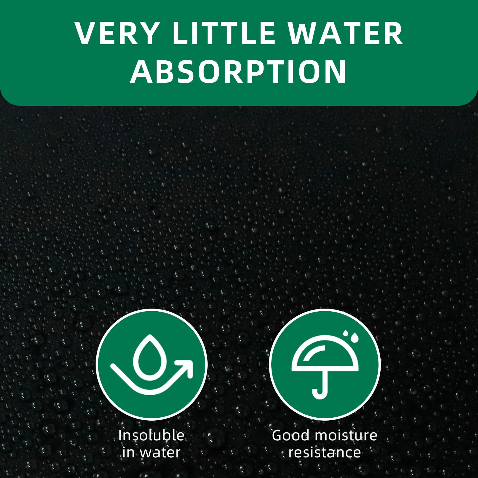 HDPE Plastic Sheet - 1/2" x 24" x 48" Black -4