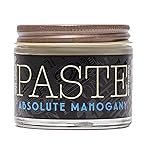 18.21 Man Made Hair Styling Product, 2oz. Absolute Mahogany Scent in Paste with Natural Shine Finish