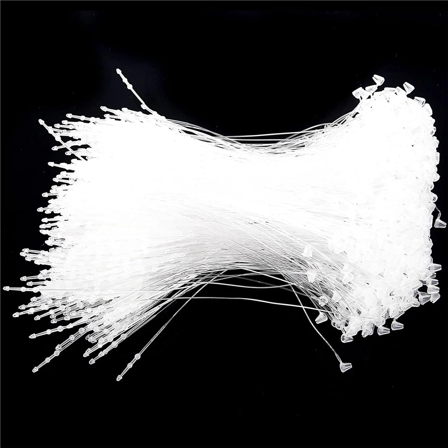 5000 Pcs 3Inch Plastic Snap Lock Pins Security Loop Tag Fasteners for Retail Store Clothing Accessory Price Pins