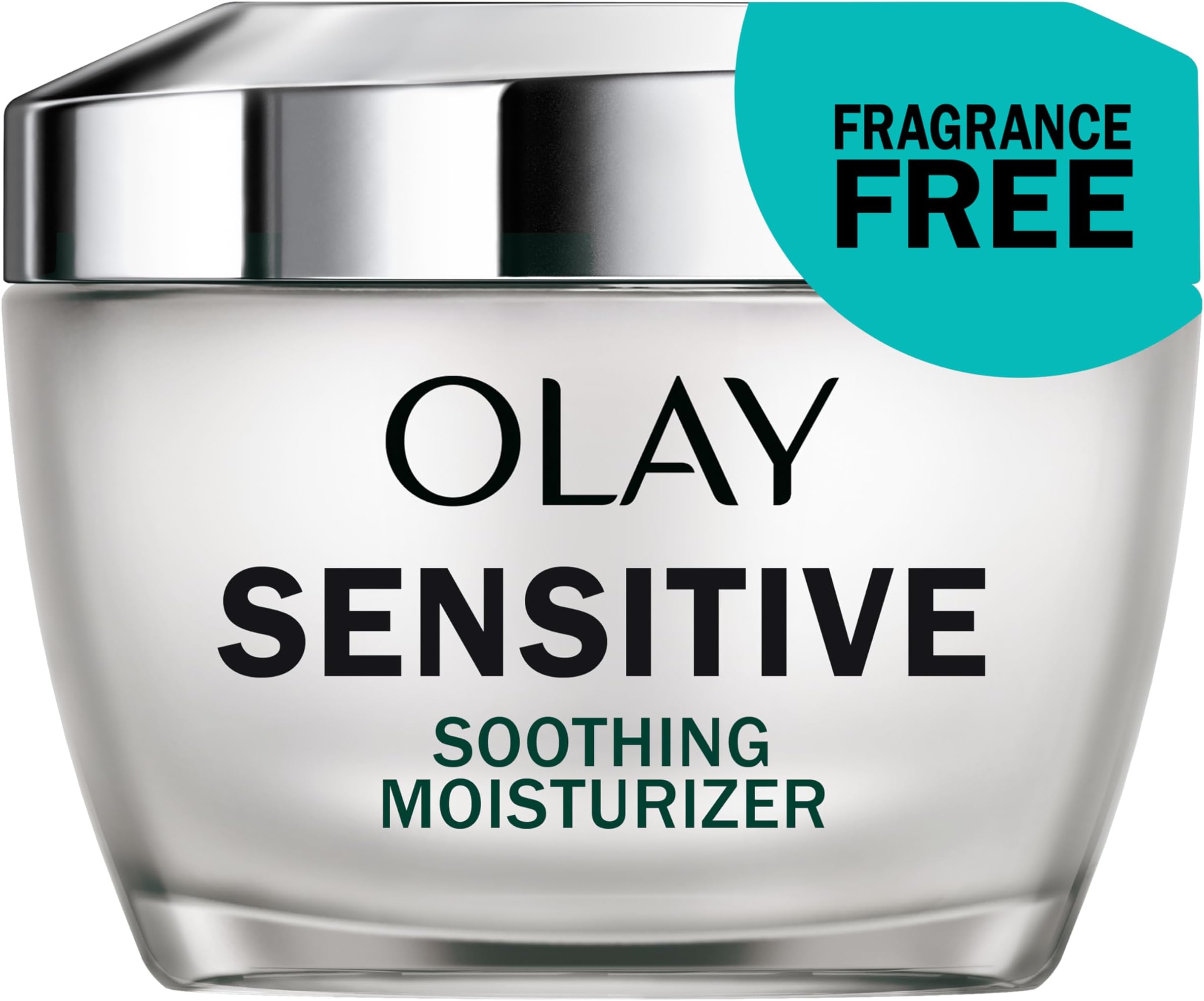 Olay Sensitive Face Moisturizer Cream with Colloidal