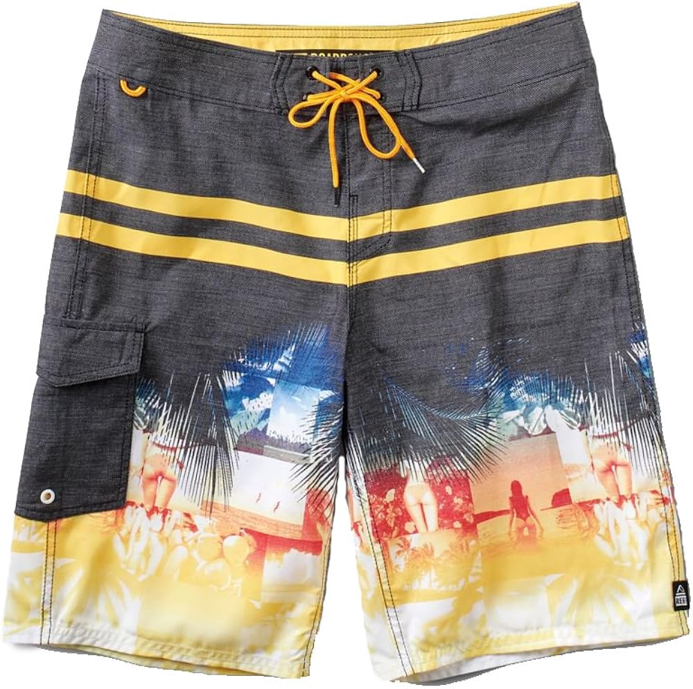 reef swim trunks
