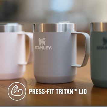 STANLEY 1913 Classic Camp Travel Mug 0.23L - Ash