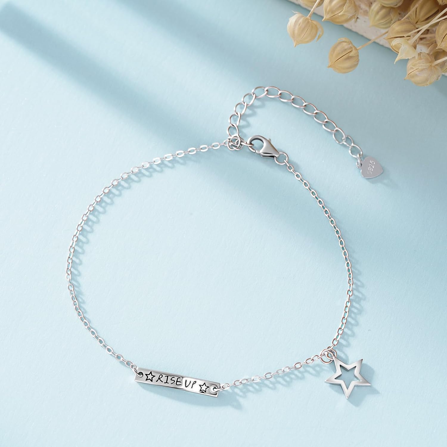 Rise up Spiral Wrap bracelet, Hamilton Music Inspired Star Gift for Fan, Inspiration Motivation Hamilton Gifts Jewelry