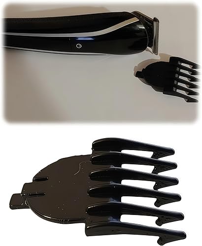 Ultra-Short 3mm Clip Guard Attachment Compatiblewith MIGICSHOW & Many Cordless HairBeard Trimmers for Precision Grooming 3mm