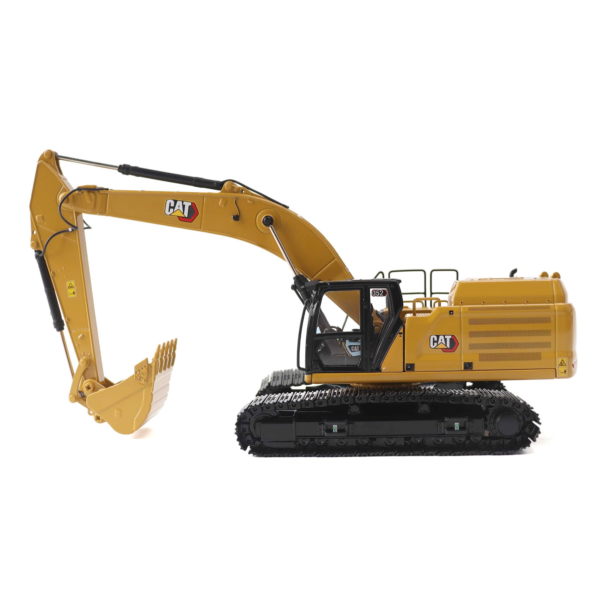 Diecast Masters 85792 – koparka Cat 352 Next Generation, skala 1:50, od 14 lat, w blaszanym pudełku, odpowiednia dla kolekcjonerów