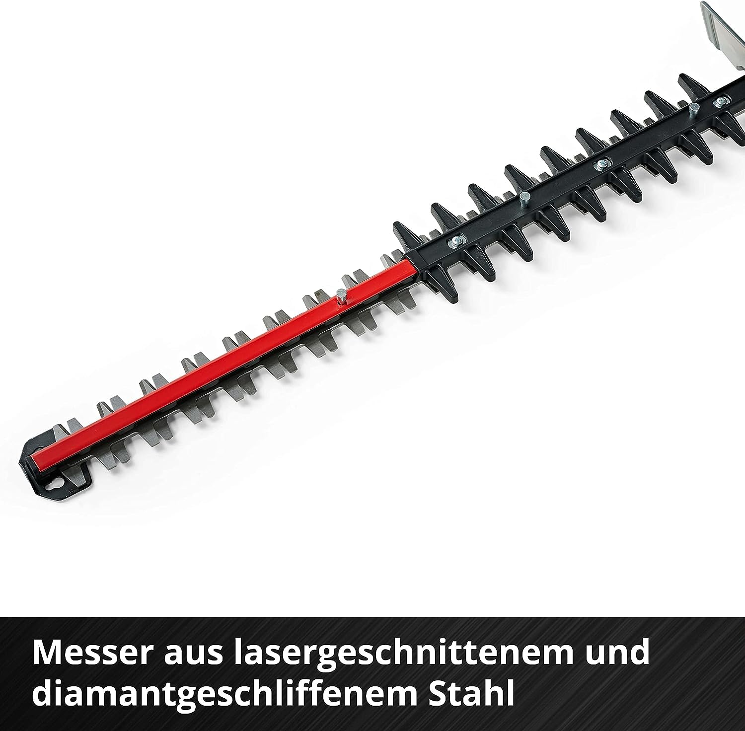 Einhell Akku-Heckenschere GE-CH 36/65 Li-Solo Power X-Change (36 V, 65 cm Schnittlänge, 30 mm Zahnabstand, drehbarer Handgriff, inkl. Schnittgutsammler, ohne Akku)