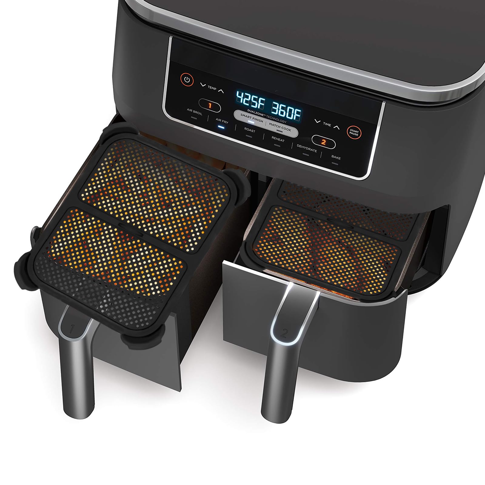 Set Accessori Per Friggitrice Ad Aria - Stampini In Silicone, Griglie, Spiedini - Compatibile Con Ninja AF300EU, AF400EU, Tower - Foto 3