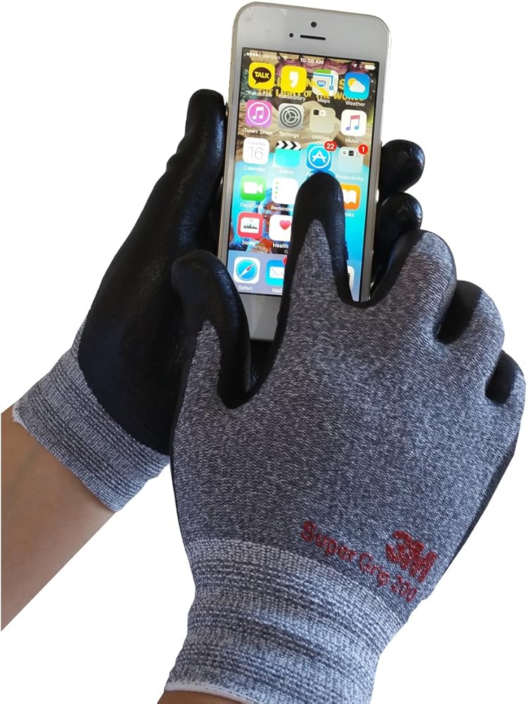 3M SuperGrip 軽量ニトリルワークグローブ スーパーグリップ200、3Dコンフォートストレッチフィット、耐久性のあるパワーグリップフォームコーテ Amazon.co.jp: 3M SuperGrip200 軽量ニトリルワークグローブ スーパー