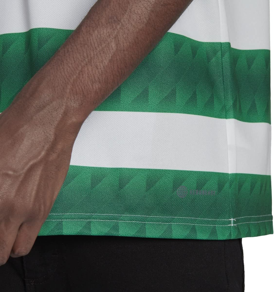 adidas Celtic FC 22/23 Home Men's Jersey (as1, Alpha, m, Regular, Regular, Medium) White/Green - Image 2