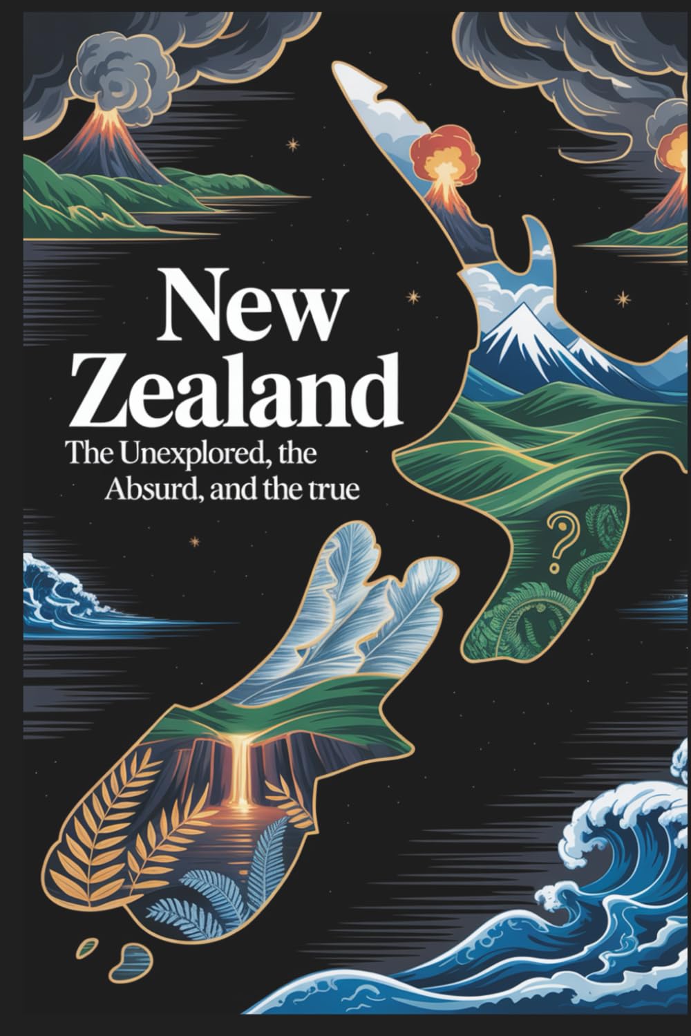 New Zealand: The Unexplained, The Absurd, and The True: 1,000 Curious Trivia Questions