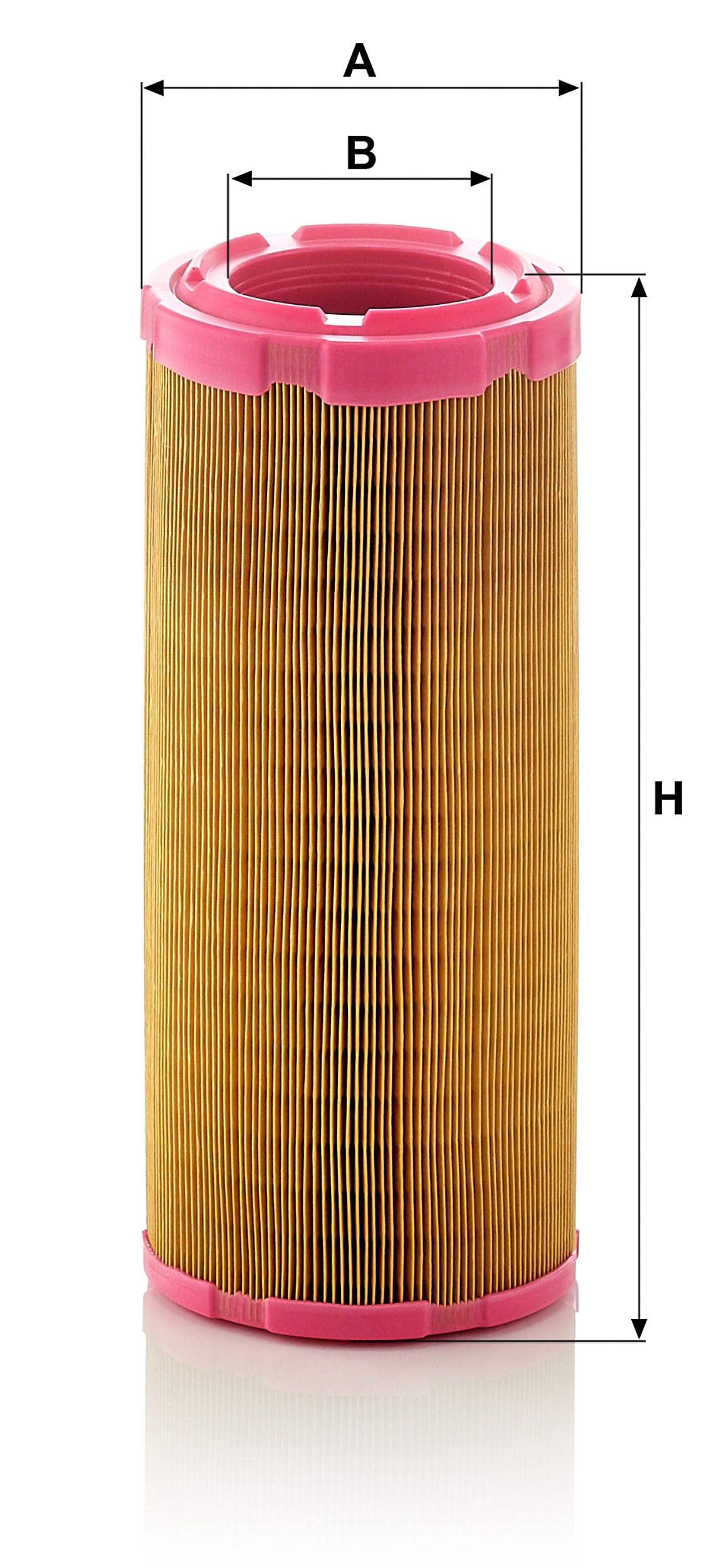 Luchtfilter Mann-Filter C 14 200