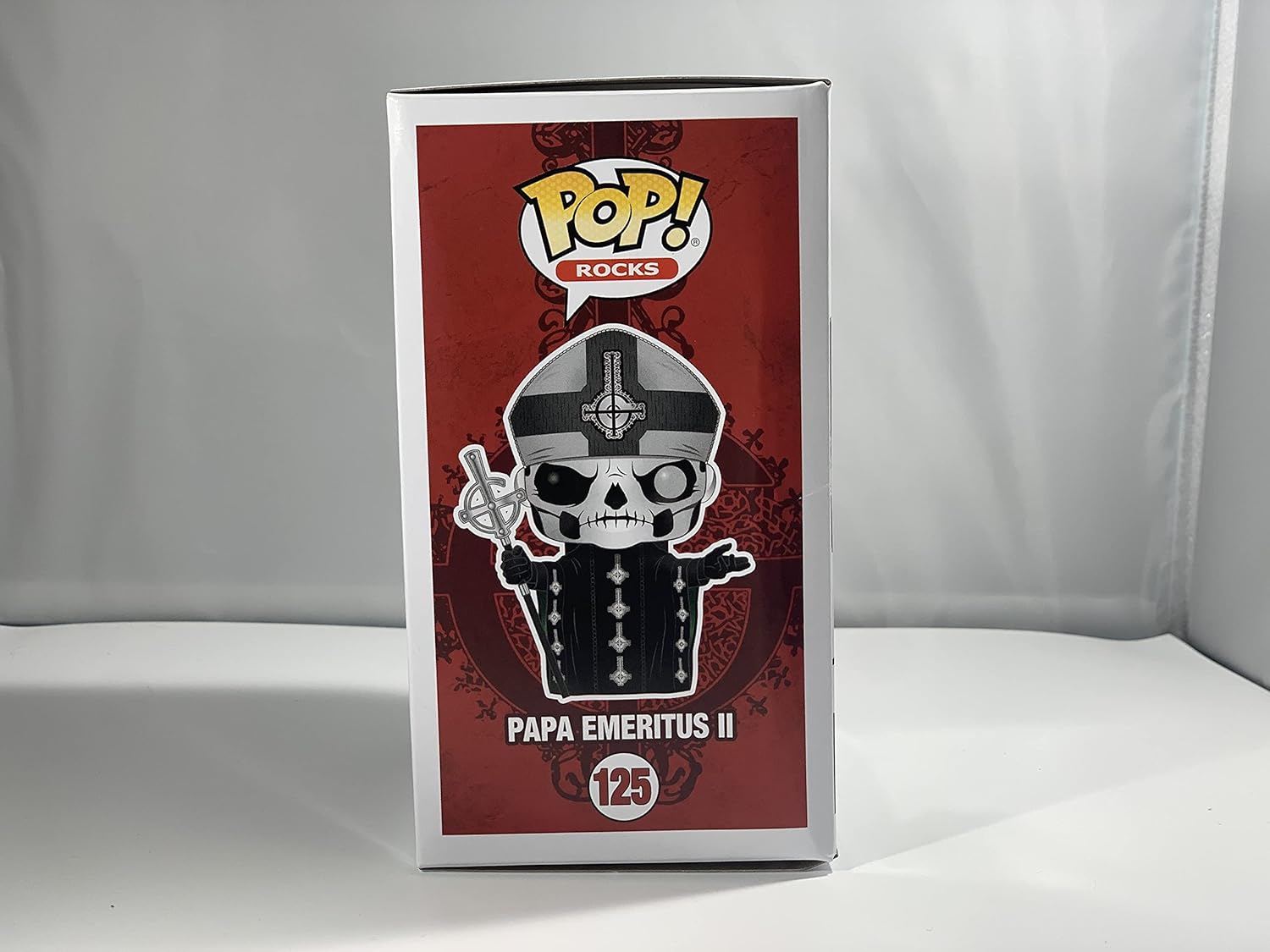 Funko Pop! Rocks Papa Emeritus II Exclusive #125