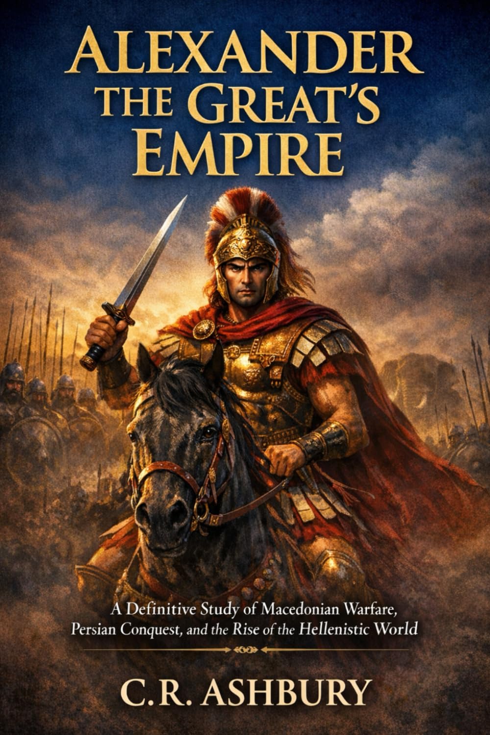 Alexander the Great's Empire: A Definitive Study of Macedonian Warfare, Persian Conquest, and the Rise of the Hellenistic World (Warriors of the Ancient World: Conquerors Who Changed History Forever)