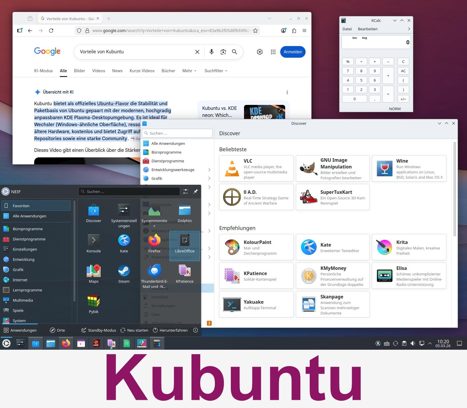 NEIF Software Best of Linux Edition Winter 2026 (64 Bit) auf USB-Stick