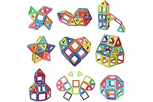 Magnetic Tiles for Budding Builders: Shape Magnets for STEM Learning