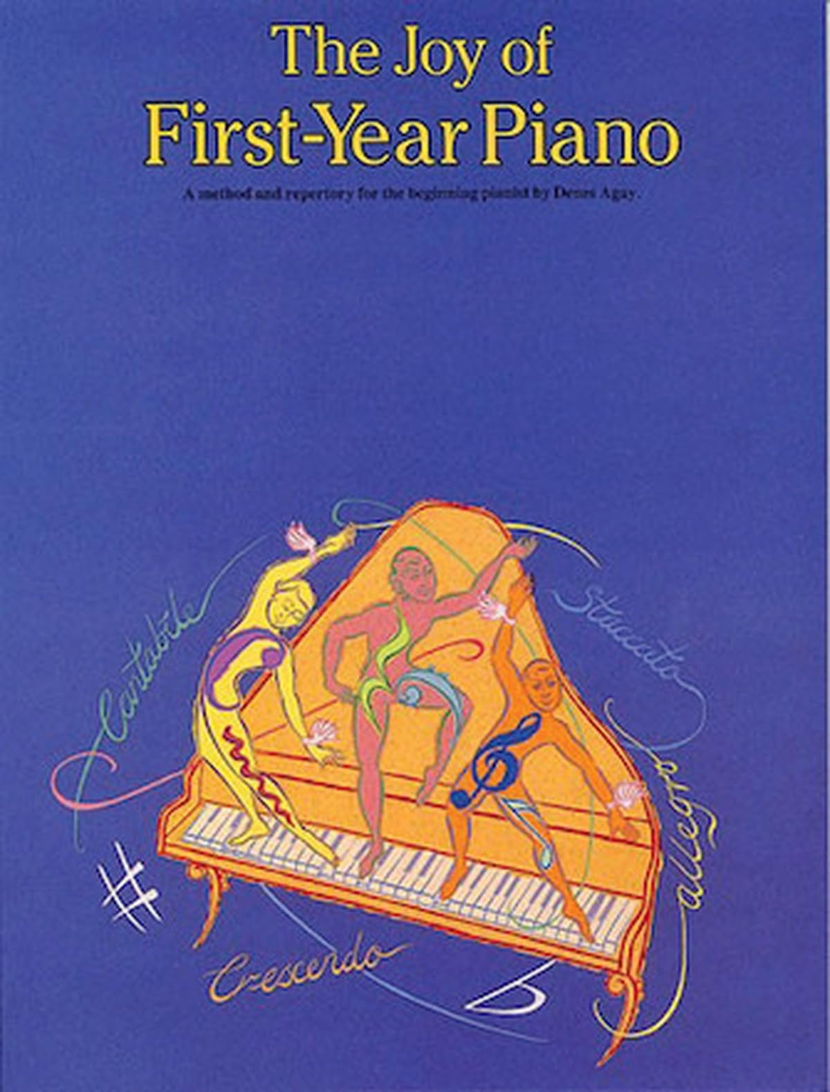 The Joy of First-Year Piano