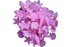 【100PCS】Aquarium Rocks, 【Glow in The Dark】 Decorations Stones, 【Glowing Luminous Stones】, 【Resin...