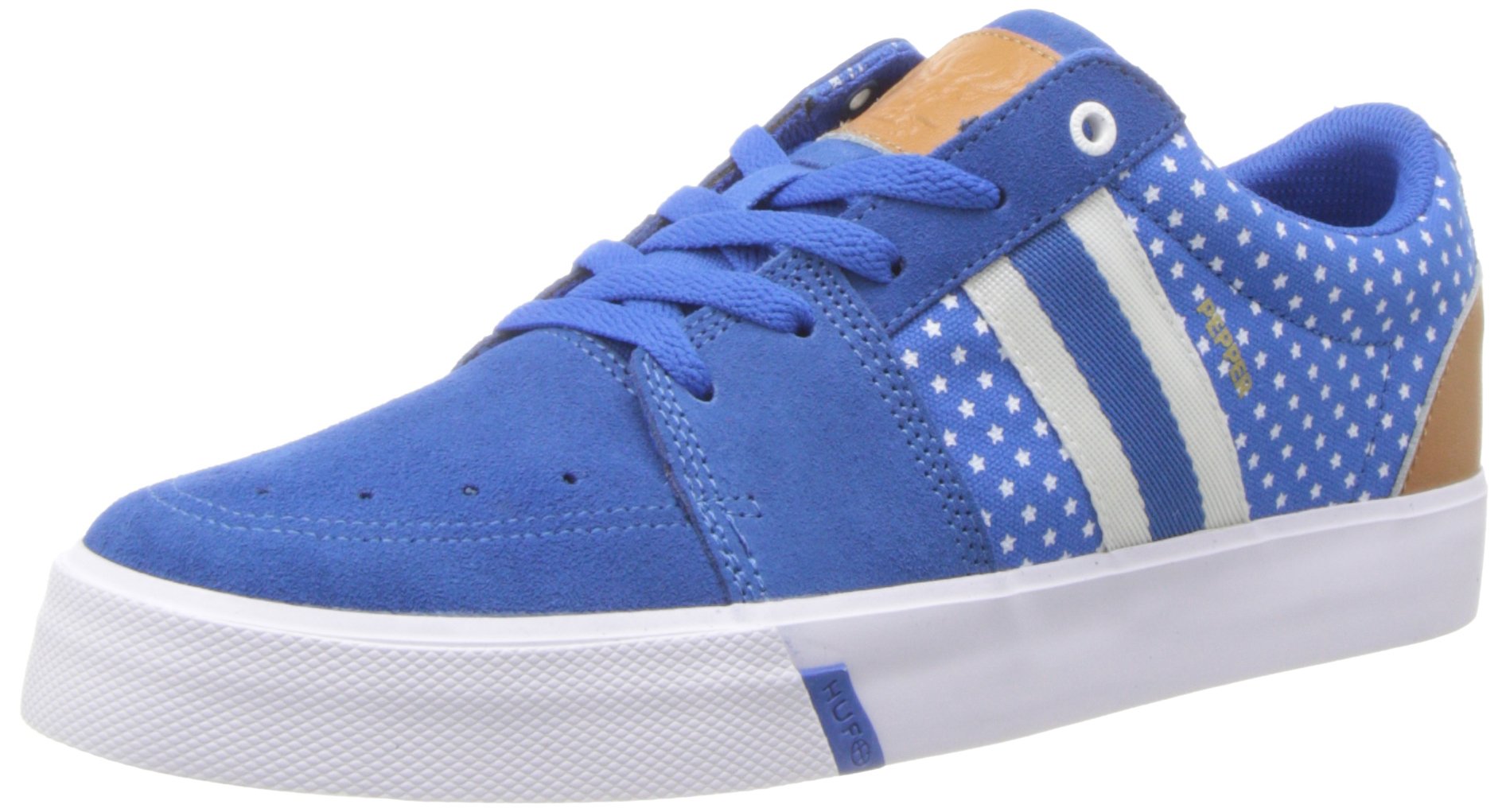 HUF Men's Pepper PRO-M, Royal Stars, 10 M US