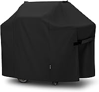 Unicook 52 Inch Grill Cover for Weber Spirit 200/300 Series - Heavy Duty Waterproof, UV Fade Resistant Outdoor BBQ Protector