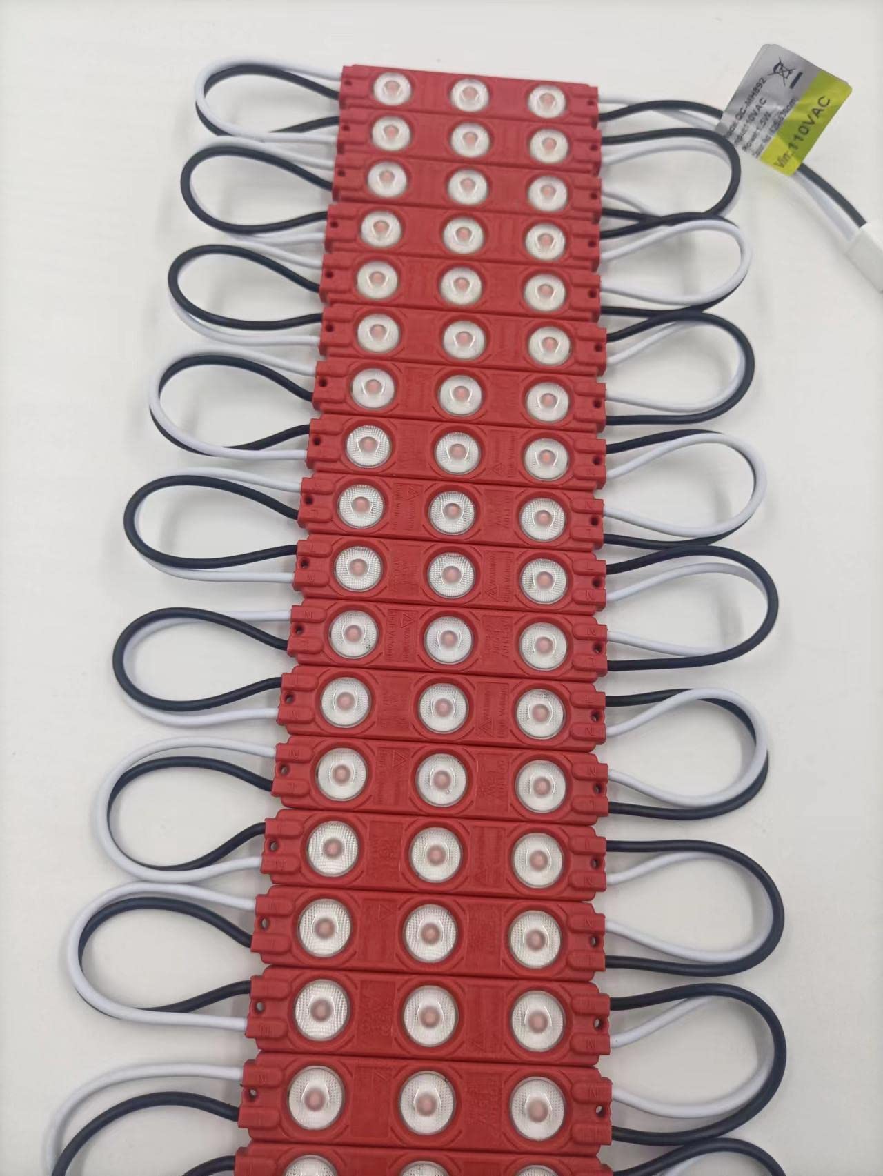 LED Module For Sign 200pcs AC 110V Pink LED Modules For Lightbox Signs ...