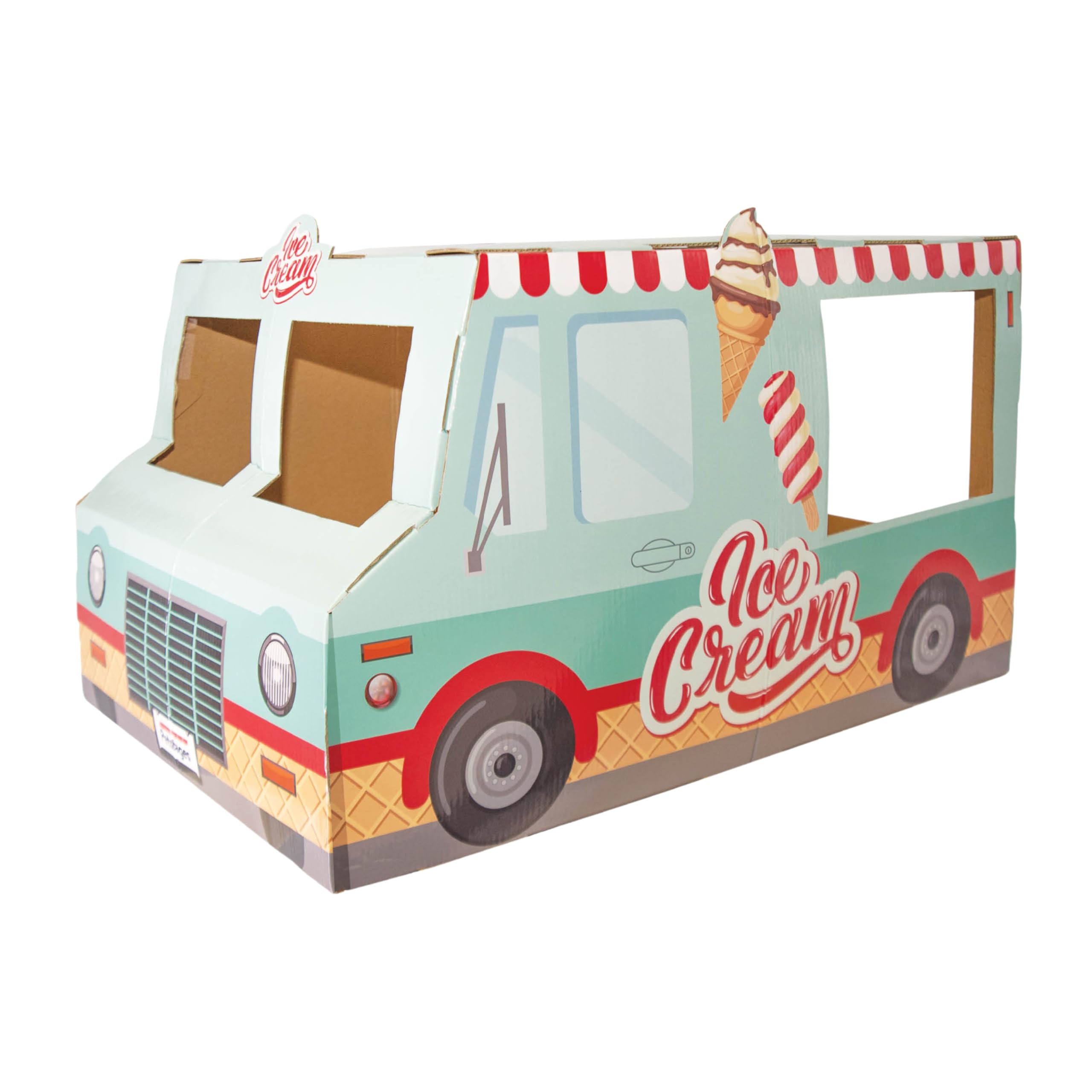 Catstages Kitty Cat Play Condo Ice Cream Truck