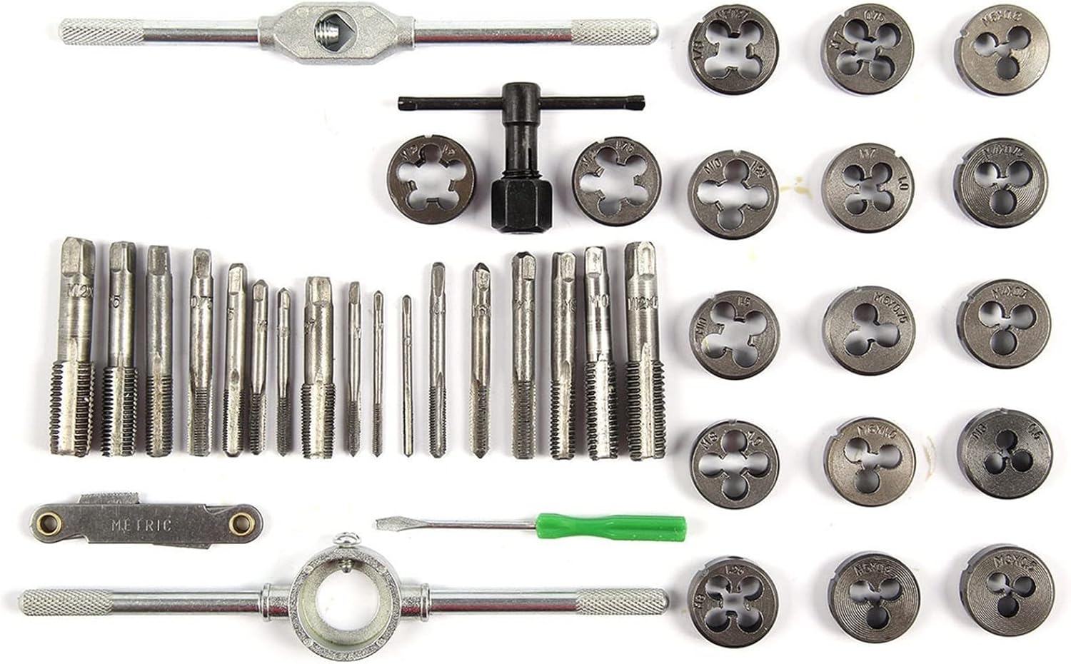 Amazon.co.jp HIGHEMNドリルビット TAP and DIE SET 12/20/40/45/60/86/110ピースの