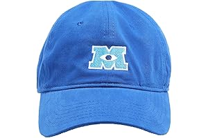Disney Pixar Monsters Inc and University Baseball Cap: A Nostalgic Adventure for...