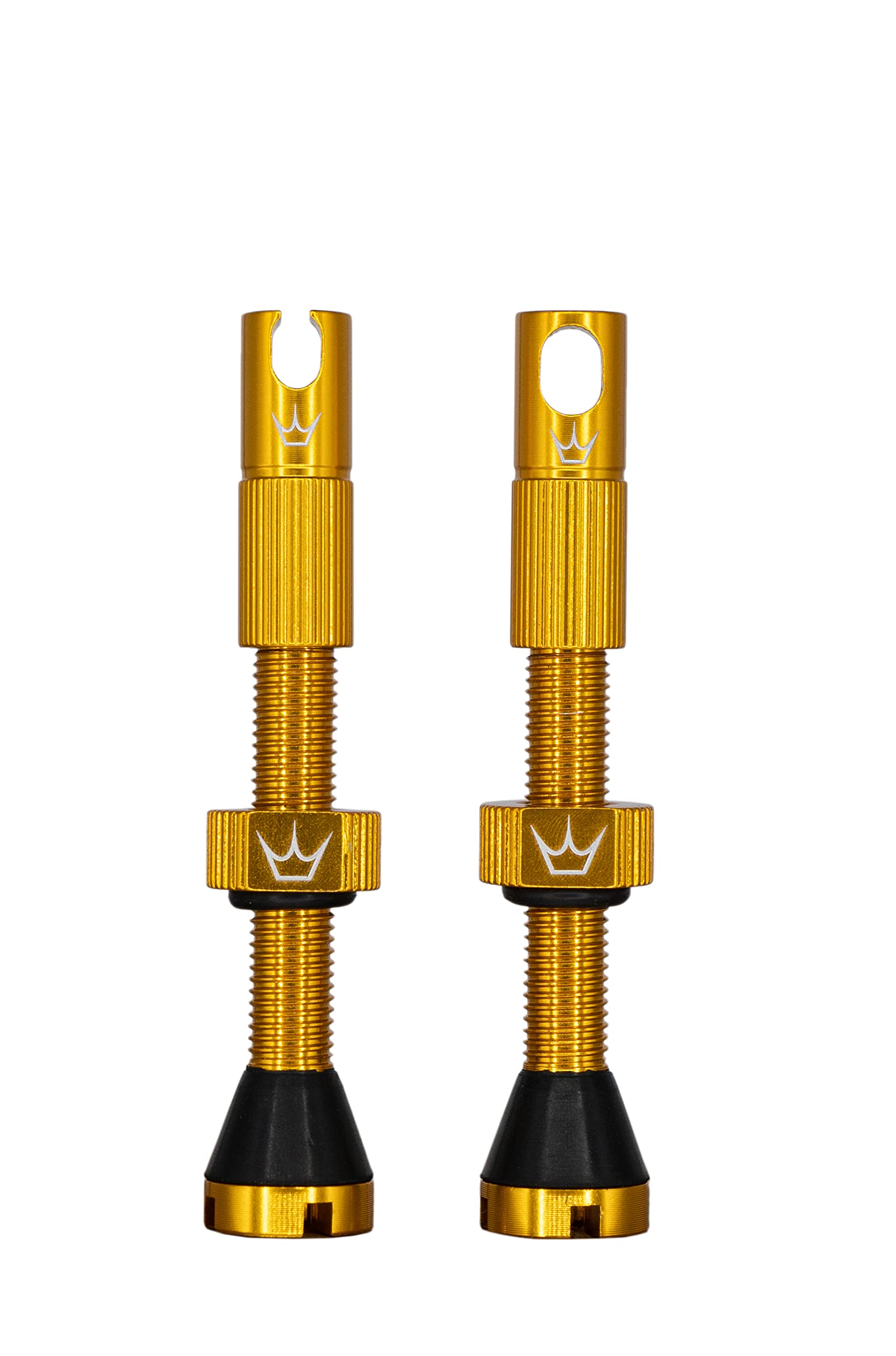 Peatys Gold X Chris King Mk2 Tubeless Valves Extra Large
