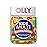 OLLY Kids Multivitamin Gummy Worms, Overall Health and Immune Support, Vitamins and Minerals A, C, D, E, Bs and Zinc, Kids Chewable Supplement, Sour Fruit Punch, 45 Day Supply - 100 Count