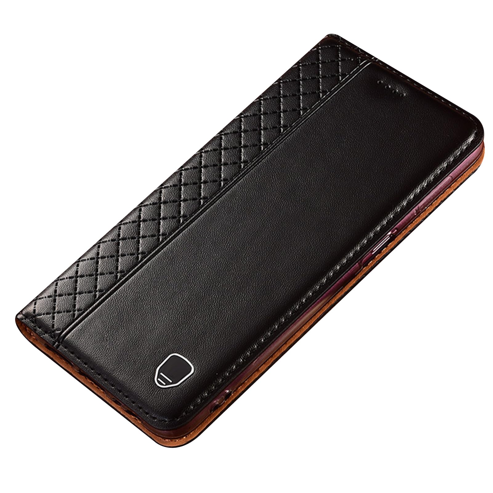 Etui z klapką do iPhone 18 Pro Max/18 Pro, eleganckie etui z prawdziwej