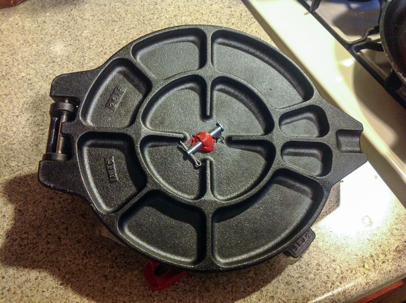 Pricey, but it’s the Cadillac of tortilla presses