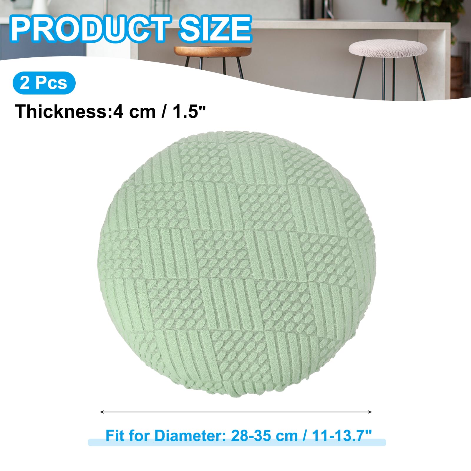 PATIKIL Stool Covers Round - Image 2