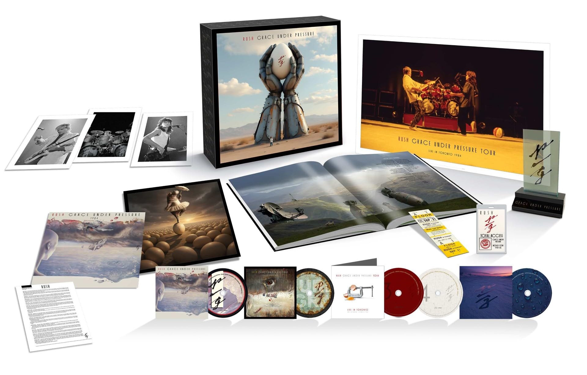 Grace Under Pressure (Ltd. Super Deluxe 4CD+BluRay Audio)