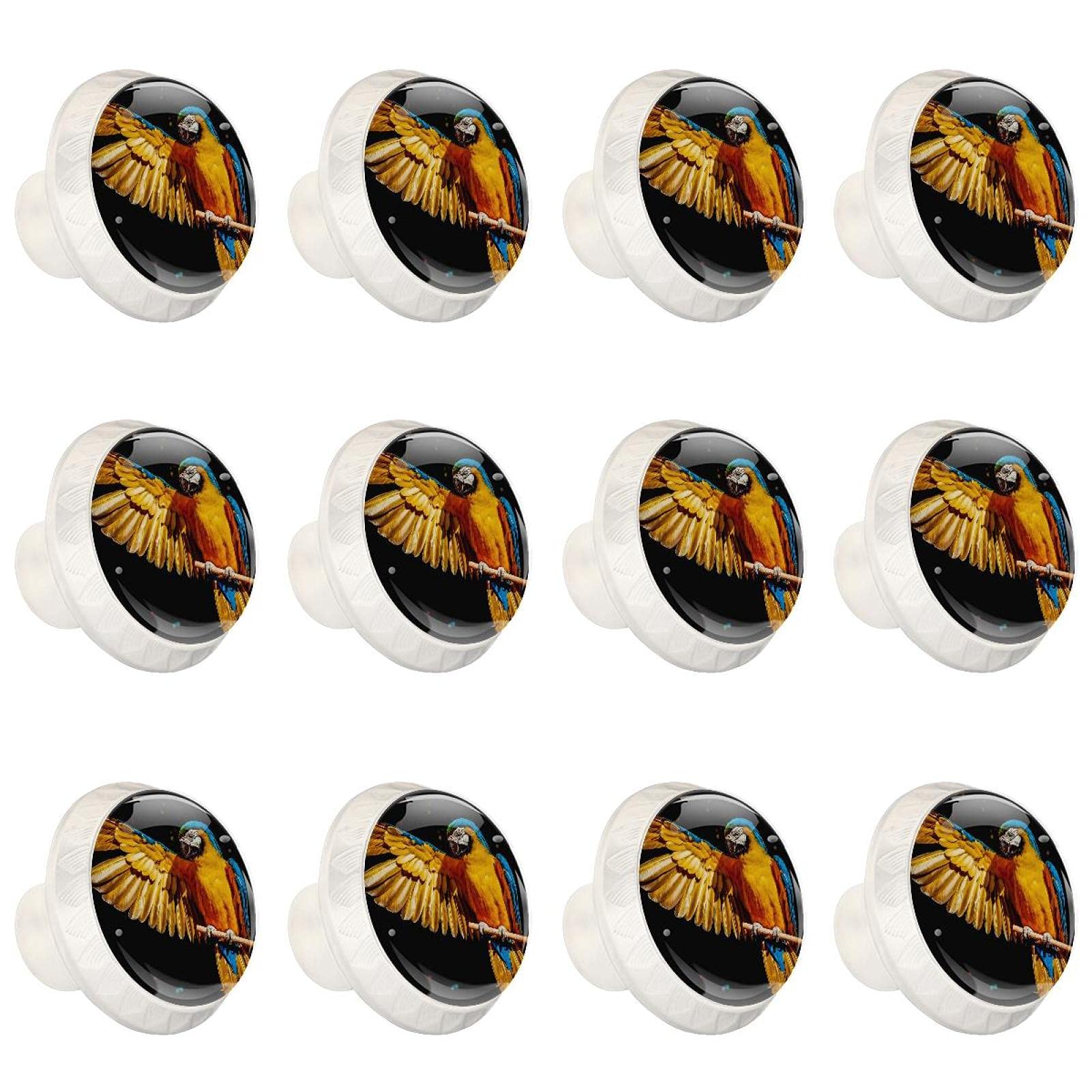 Boutons de tiroirs oiseau pour réparer et embellir une commode usée