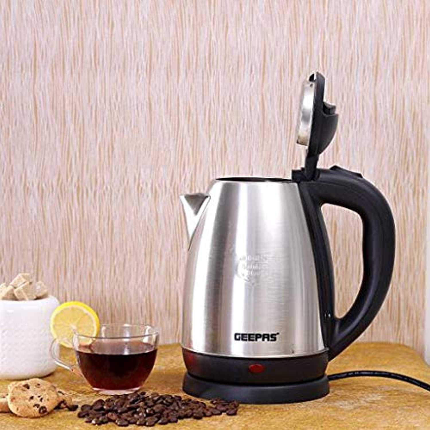 Geepas-1.8L Electric Kettle 1800W Geepas GK5454: Buy Online at Best Price  in UAE - Amazon.ae